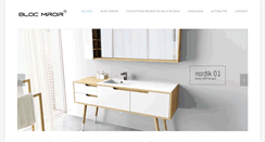 Desktop Screenshot of bloc-miroir.fr